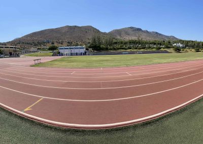 running in Costa del Sol