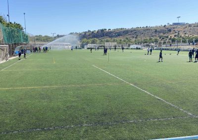 futbol in Costa del Sol